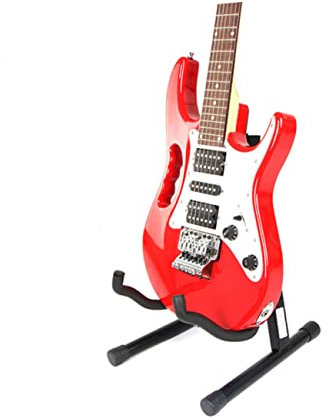 COHEALI Gitarrenständer A-rahmen Klappbar Bass Und Akustikgitarre Mit Rutschfesten Gummifüßen Aus Hochwertigem Material Für Lange Haltbarkeit Und Einfache Aufbewahrung