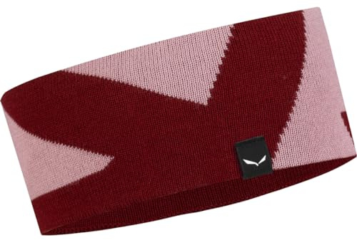 Salewa Reines Merino-Stirnband, Pink