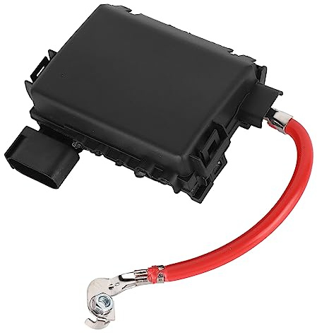 Sicherungskasten-Batterieklemme, Sicherungsanschlussblock 1J0937617D Sicherungskastenhalter Autobatterie-Stromverteilerkasten