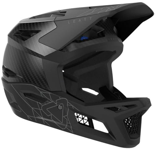 Gravity 6.0 Carbon MTB-Helm – Stealth – XL 61–62 cm