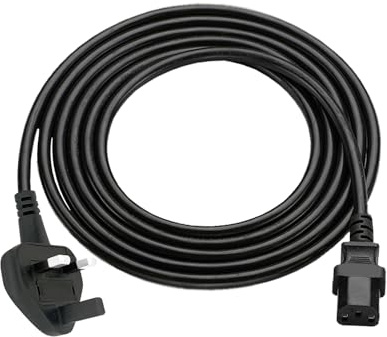 6Ft UK Plug Lead Power Cord Replacement for Panasonic TH-42PV500B TX-P50XT50B