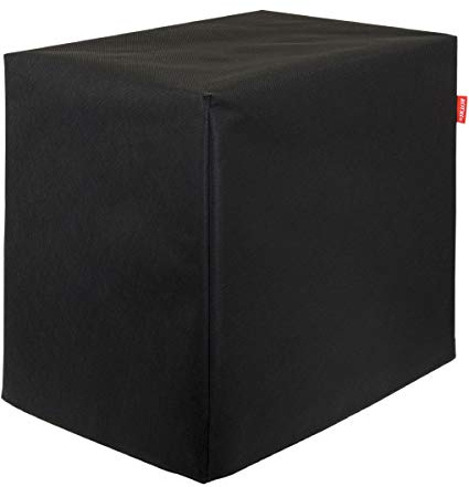 ROTRi maßgenaue Staubschutzhülle kompatibel mit Kaffeemaschine DeLonghi Perfecta Evo ESAM 42840BS - schwarz. Made in Germany