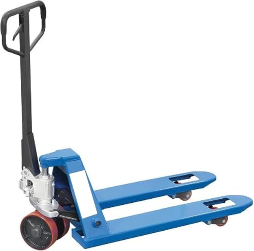 CATOCCI MACCHINE Transpallet Manuale Portata 2500 kg Forche Corte Blu