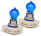 SOFOC PS24W Luces Automotrices DRL Luces Antiniebla Luces Intermitentes Luces de Freno/Reversa 12V 24W Blanco 2 Piezas