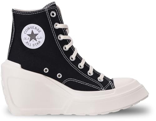 Converse Women's Chuck 70 De Luxe Wedge Sneakers, White, 5.5 UK