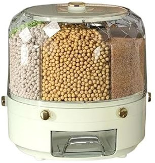 Contenitore per Alimenti per Animali Domestici, Contenitore ermetico per Alimenti per Animali Domestici di Grande capacità, Perfetto per Cibo per Gatti, Cani e Animali Domestici in Generale