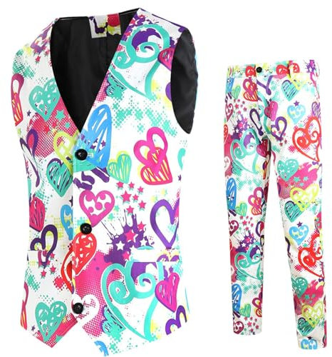 SRZYMJ Herren Formale Hochzeit Party Weste Baumwolle Einfarbig Weste Minzgrün Christmas Festlich Santa Herren Gilet Freizeit Anzug Herren Lederblazer Für Männer Herren Weihnachten Anzugweste