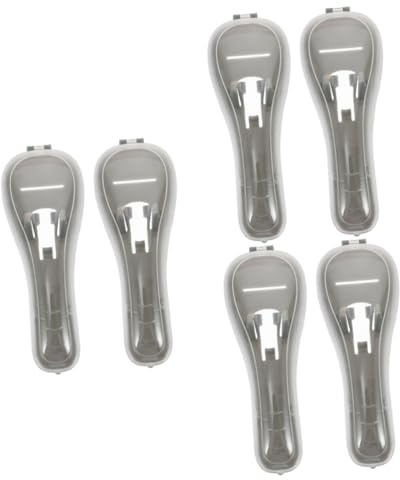 Healvian 3sets Razor Holder for Men Travel Razor Case Blades Safety Holder Portable Storage Plastic Protector 2pcs*3