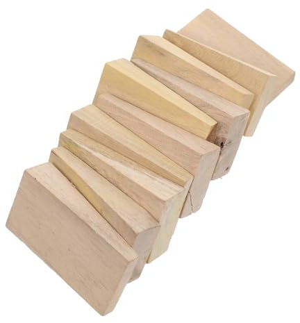 BAZEITFLOW 10piezas Tapón De Cuña De Manija Para Cuñas Redondas De Seguridad Herramienta De Mantenimiento De Uso Jardinería