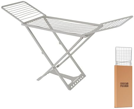 Stendibiancheria 20 m Plastica dura - Spedizione 24 ore - Antiossidazione per macchie sui vestiti - Stendibiancheria Atlantic in resina resistente alle intemperie - Interno ed esterno - Antirottura