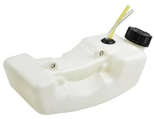 Pexorin 1 Stück Motorsense, Kraftstofftank, for 43 cc, 49 cc, 52 cc, 55 cc, Rasenmäher-Teile, Rasentrimmer, Kraftstofftank Tankdeckelbaugruppe