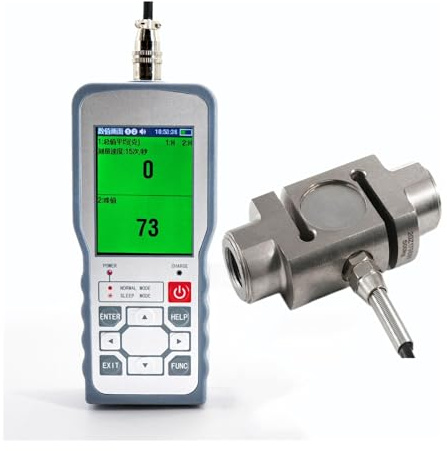 Misuratore di forza digitale Misuratore di digitale con cella di carico S, dinamometro Push Pull Gau, modalità co/traccia, precisione ± 0,05% FS(0-300KG)