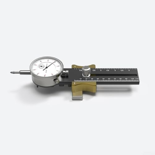 Sumsoctober Jauge de profondeur numérique pour scies à table et parallélisme de lame - Outil de mesure réglable pour scies à ruban et machines d'atelier