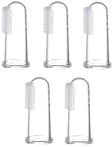 Spazzolino da denti super morbido per animali domestici, spazzolino per cani Teddy, alito cattivo, tartaro, strumento per la cura dei denti, pulizia di cani e gatti, gel di silice, accessori per anima