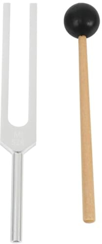 Stimmgabel Stimmgabel 528C 528HZ Tuner mit Schlägel-Set