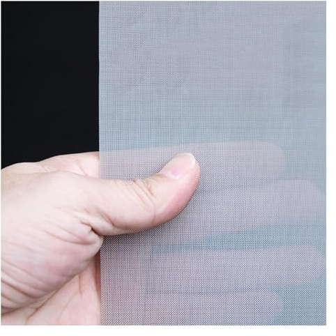 DMBBSAPBSH Grillage Métallique à Mailles Fines, Fil métallique tissé en Acier Inoxydable 304, 80 Mailles, for fenêtres, Maison et Cuisine(1x8m)