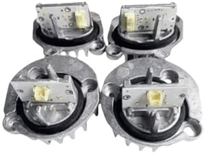Fari Delle Auto Per BMW Serie 2 F23 F22 Per M2 M235i M235iX M240i M240iX 2014 2015 2016 2017 Moduli Per Fari Angel Eyes DRL Allo Xeno Giallo Limone Faro Proiettore