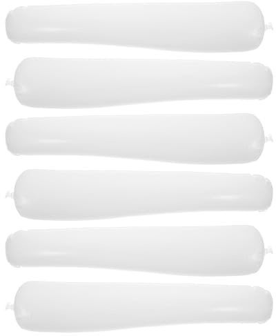 3 Pairs Inflatable Boot Shapers 50cm Pvc Boot Trees Women Shoe Stretchers for Wide Feet for Shape Maintenance and Display