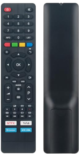VINABTY Telecomando di Ricambio applicabile per OK. United LED32HS71N1,ODL 32678H TIB,ODL 65850UC TIB,ODL 32851FC TIB,ODL 32751FC TIB,ODL 32852FC TIB,ODL 50851UC TIB,ODL 43850UC TIB