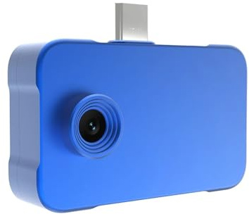 Termocamera， Termocamera YXP96 Per Smartphone Risoluzione 96×96 Temperatura Da -20 A 550°C, Imaging Termico Android E IOS,per uso industriale