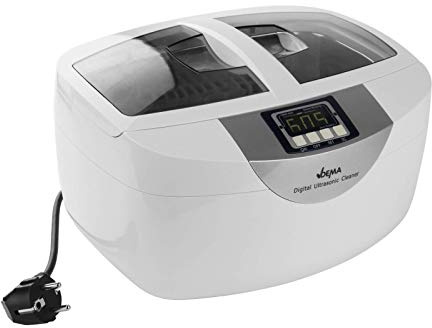 DEMA Ultraschallreinigungsgerät USR 2200/170 E - Ultraschallreiniger, Optikerreiniger, Haushaltsreiniger - gründlich, schonend, vielseitig - Brillen, Schmuck, Elektrogeräte