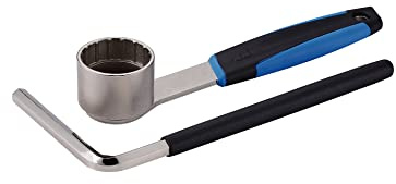 BBB Werkzeug Innenlagerwerkzeug Ultra Grip BTL-38, Schwarz-Blau, 2.977.453.801