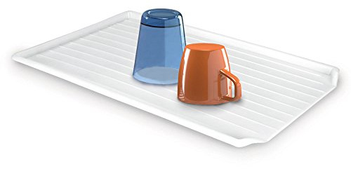 Metaltex 320450 Abtropfschale Bac mit Ablaufrillen, 49 x 32 cm
