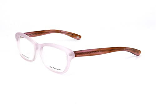 BOTTEGA VENETA 205 0449 PINK / HAVANA 52, durchsichtig
