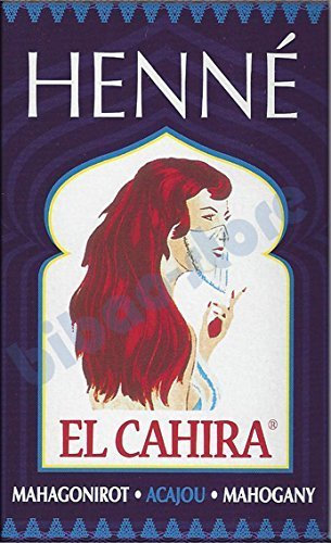 Henna Mahagoni Rot 10-er Pack