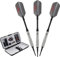 Viper Unisex-Erwachsene V Factor Dartpfeile mit weicher Spitze, Silber, 20-Grams