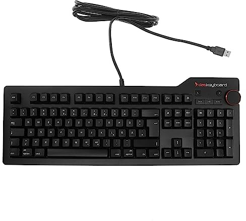 Das Keyboard 4 Professional Mac : Cherry MX Brown Soft Clicky DE Layout