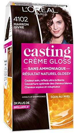 L'Oréal Paris Casting Cream Gloss 4102 Marrone Givré Collection Cool Brunette