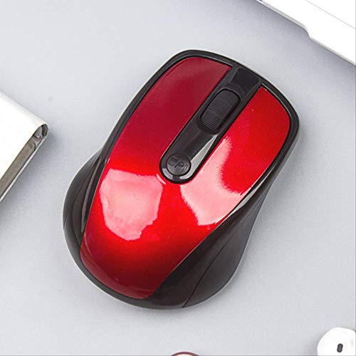 uitheshy Suono Wireless Mouse Provincia Tipo Radio Computer Universale Rosso