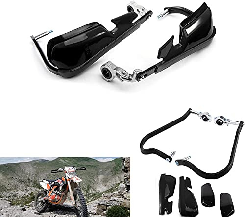 Motorrad Handschutz Universal Griffschutz Schild Motorrad Motocross Roller Winddichter 22mm 25mm 28mm Lenker Handschutz Schutzausrüstung (A)
