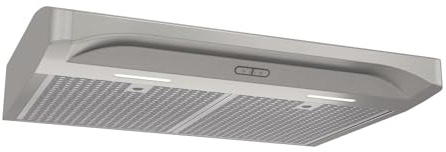 Broan® Elite 30-Inch Convertible Under-Cabinet Range Hood, Stainless Steel, 375 Max Blower CFM
