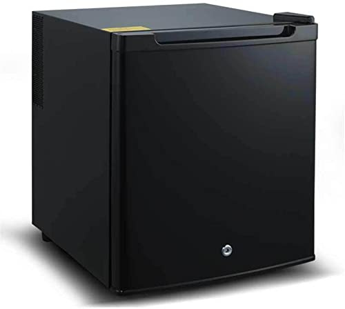 DieffematicBX Mini Frigo Petit réfrigérateur 42L économiseur d'énergie de ménage de Semi-conducteur à Faible Bruit avec la Serrure