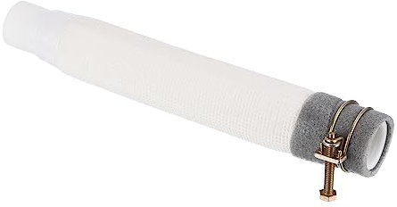 PATIKIL 255mm Tubo di Scarico Tubi Flessibile per Acqua del Condizionatore d'Aria Tubo Universale Isolato in PVC per Unità Interna AC HVAC