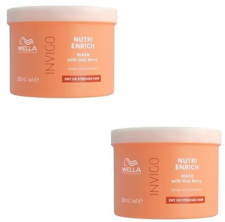 2er Wella Professionals Invigo Nutri-Enrich Tiefenpflegemaske, 500ml