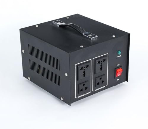 Step Up Transformer Step Down Transformer Voltage Converter 110v/120v/220v/240v Home Converter for 220V or 110V,750VA