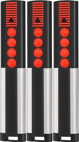 ANBWEHR Garage Door Opener, Garage Door Remote Control Universal for 4020 TX03-868-4 4020V000, 868 MHz Handheld Transmitter for Garage Door Opener, Radio Remote Control Garage Door, XI-ESC-2P