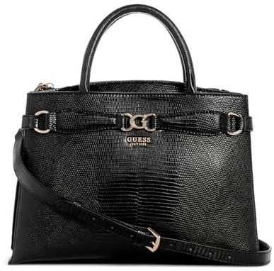 GUESS Arlena Girlfriend Satchel Black