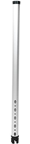Restokki Golfball Sammler Golfball Picker aus Aluminiumlegierung, Retriever Ball Aufbewahrungsrohr, hält 23 Bälle, Golfer Werkzeug Zubehör