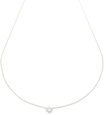 idillio Every jewel is a lovestory Collanina Punto Luce Amira - Collanina Donna Oro Placcato 18K (6mm)