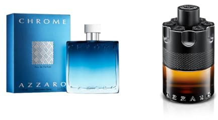 Azzaro Chrome EDP V100ml + Azzaro Most Wanted Parfum 100ml