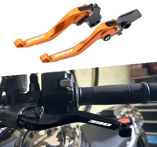 Vici Motorrad Brake Clutch Levers Für 125 DUKE 125 2024 2025 + Motorrad DUKE 125 Bremshebel DUKE 125 DUKE390 Kupplung 2024 125 DUKE Zubehör 2025 125 DUKE Zubehör OG