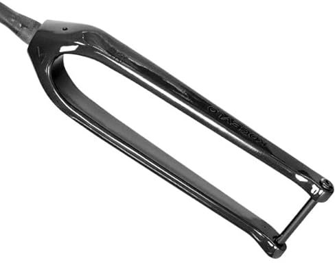 Forcella Mtb Forcella MTB Carbon 29 110x15mm Mountain Bike Carbon Forcella Rigida MTB 29 Telaio Tubo Conico Cavo Interno Parti Forcella Anteriore Bici Forcella Della Bicicletta(Glossy Carbo Fork 29)