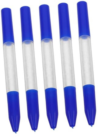 WRITWAA 5stücke Uhrenreparaturwerkzeug Set Mit Stift Und Becher Aus Kunststoff Für Uhrenreinigung Und Wartung Drehbar Tragbar Für Mechanische Und Quarzuhren Uhrmacherwerkzeug