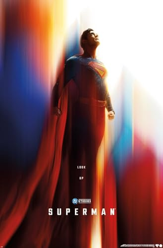 DC Comics Superman (2025) - Superman Teaser One Sheet Wall Poster, 34L x 22.4W, Unframed Version