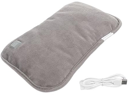 NIYANGLE Hand Warmer Gloves USB Heated Winter Electric Hand Warmer Bag for Outdoor Sports Rechargeable