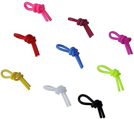 TOYANDONA 20 Ammortizzatori per Racchette Tennis Silicone Smorzatori Antivibrazione Riduzione delle e Maggiore Comfort Colori Casuali Colore Casuale Colore Casuale